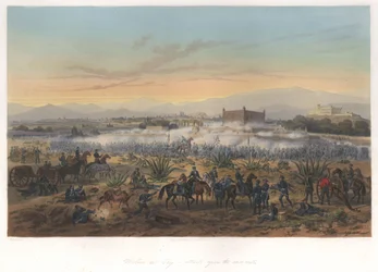 Molino del Rey – Angriff auf die Casa Mata (8. September 1847) im Mexikanisch-Amerikanischen Krieg